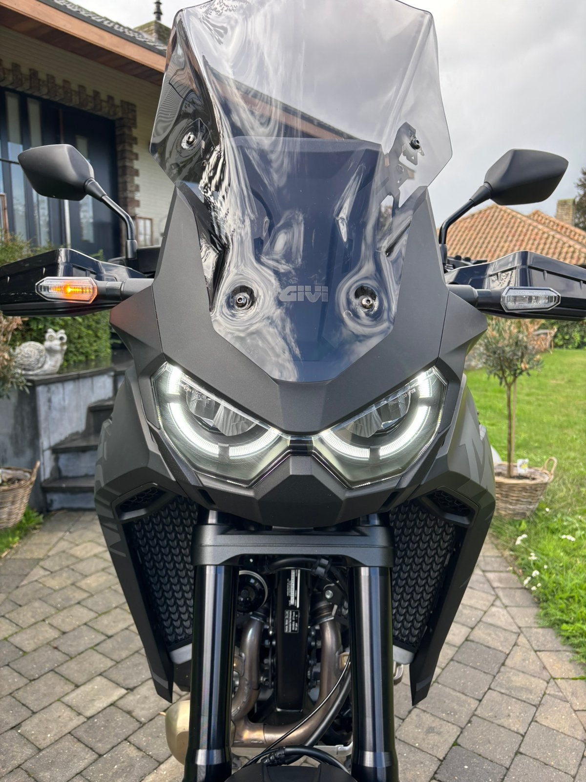 Honda africa twin DCT 7000km NIEUWSTAAT!!, Motoren, Particulier, Nieuw, Automaat