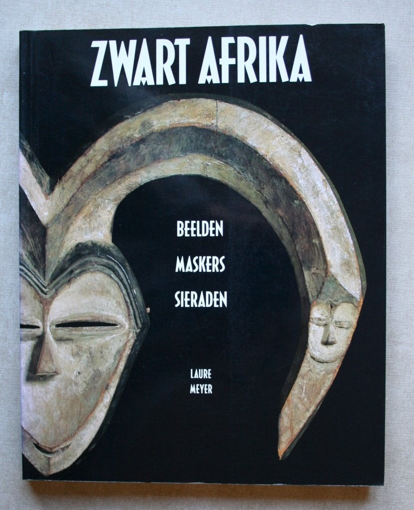 Zwart Afrika. Beelden-Maskers-Sieraden., Afrique, Enlèvement ou Envoi, Noir, Masque