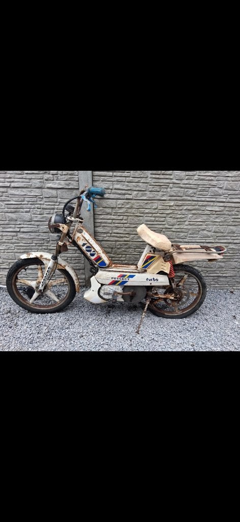 103 turbo 16, Vélos & Vélomoteurs, Autres modèles, Classe B (45 km/h), Enlèvement, Utilisé
