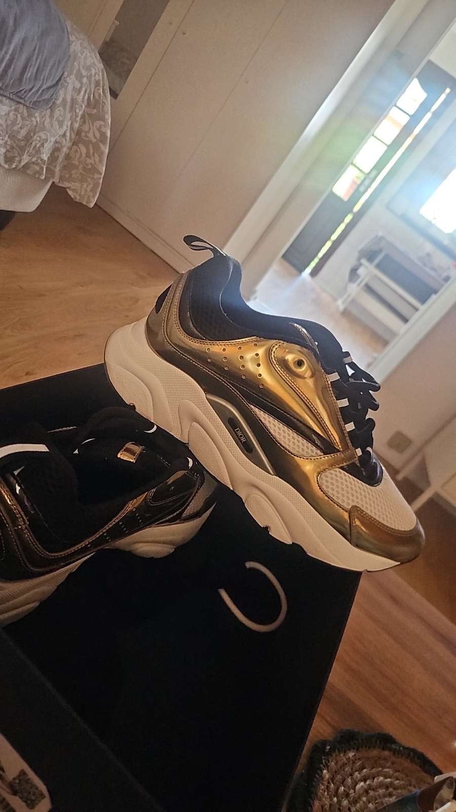 Baskets Dior – Pointure 42, Sports & Fitness, Snowboard, Comme neuf, Enlèvement