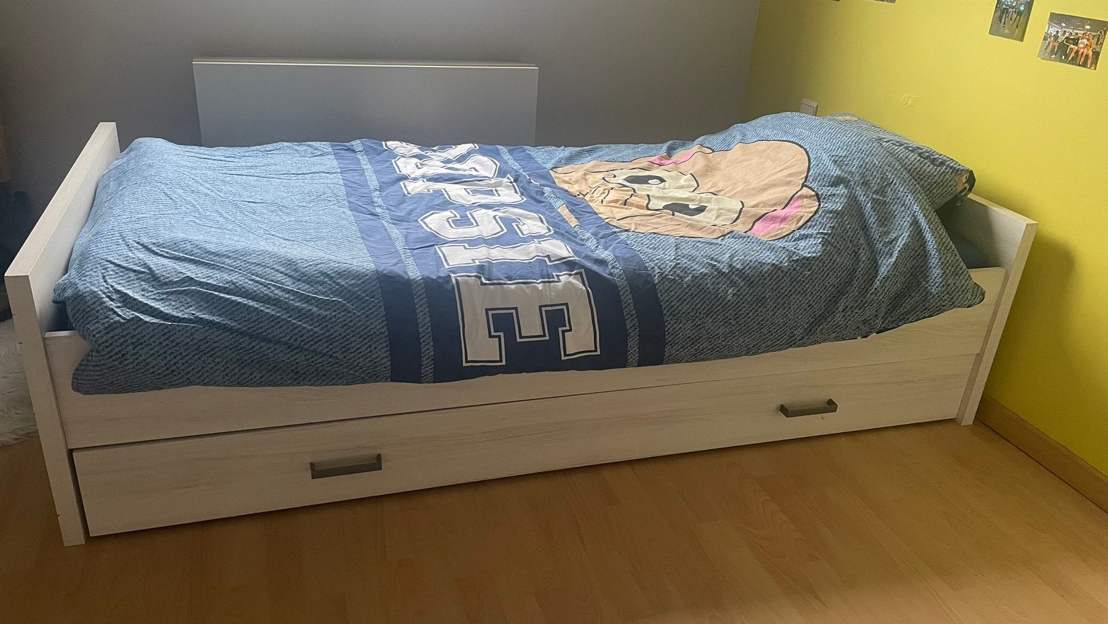 Slaapkamer, Kinderen en Baby's, Ophalen, Zo goed als nieuw, Matras