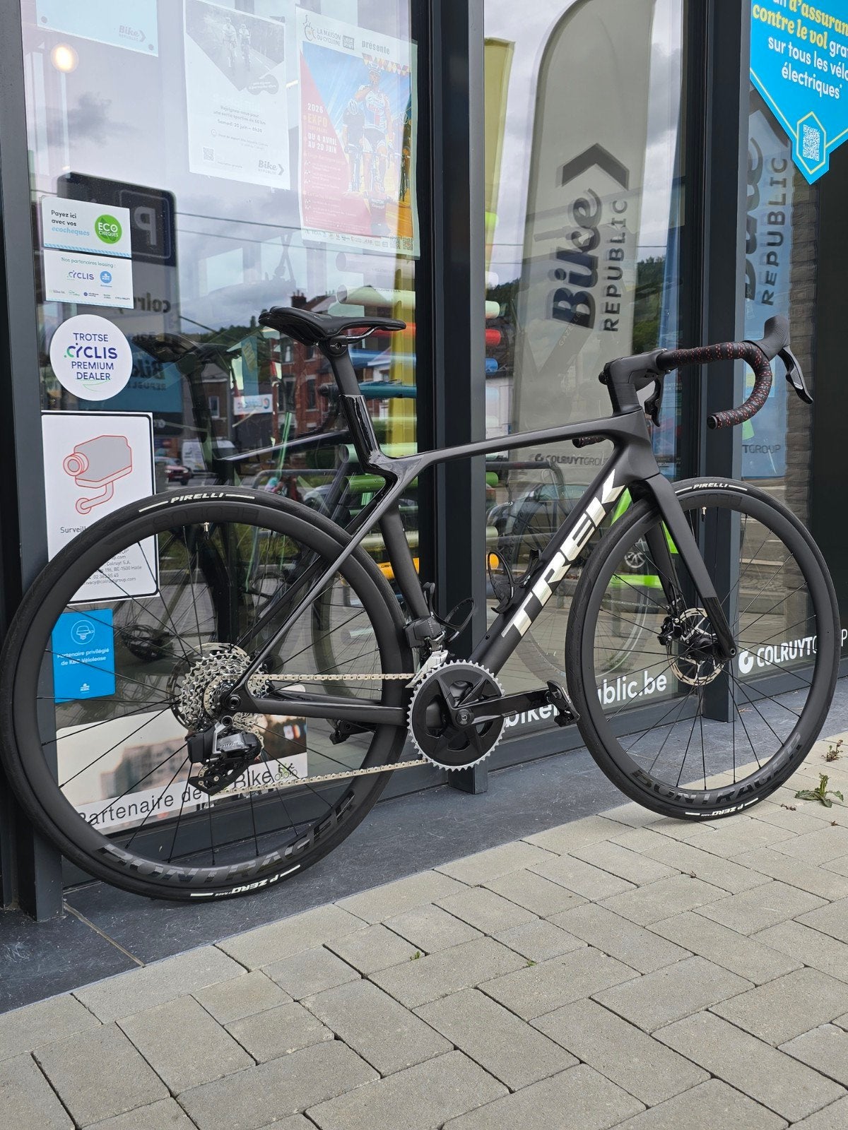 Trek Madone Sl6 assen maat M, Fietsen en Brommers, Ophalen