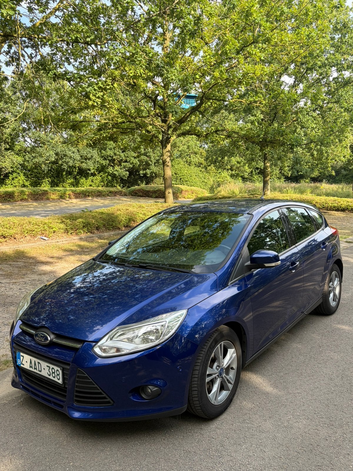 Ford Focus, Focus, Euro 5, Blauw, Handgeschakeld