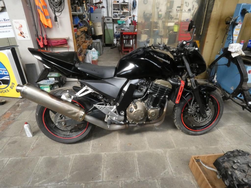 kawasaki z750  2005  onderdelen, Enlèvement ou Envoi, Utilisé