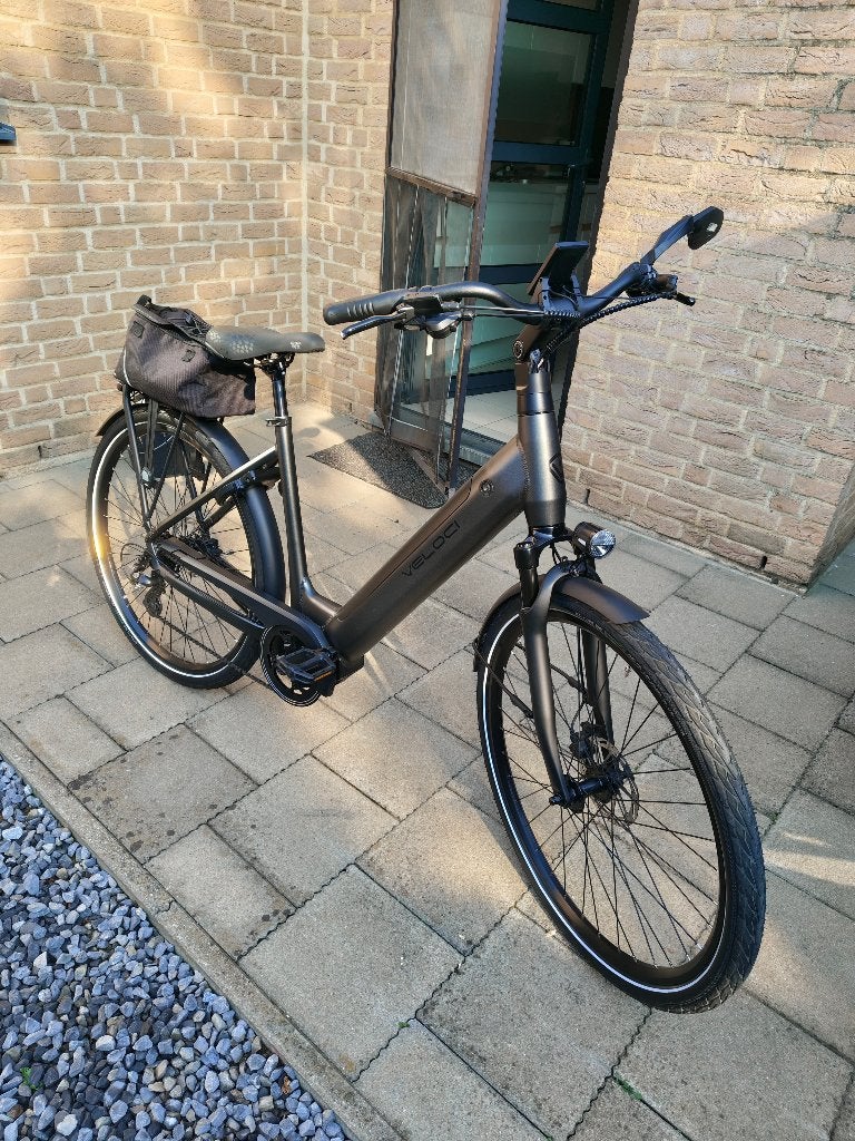 Dames heren fiets, Autres marques, 51 à 55 cm, 50 km par batterie ou plus, Comme neuf