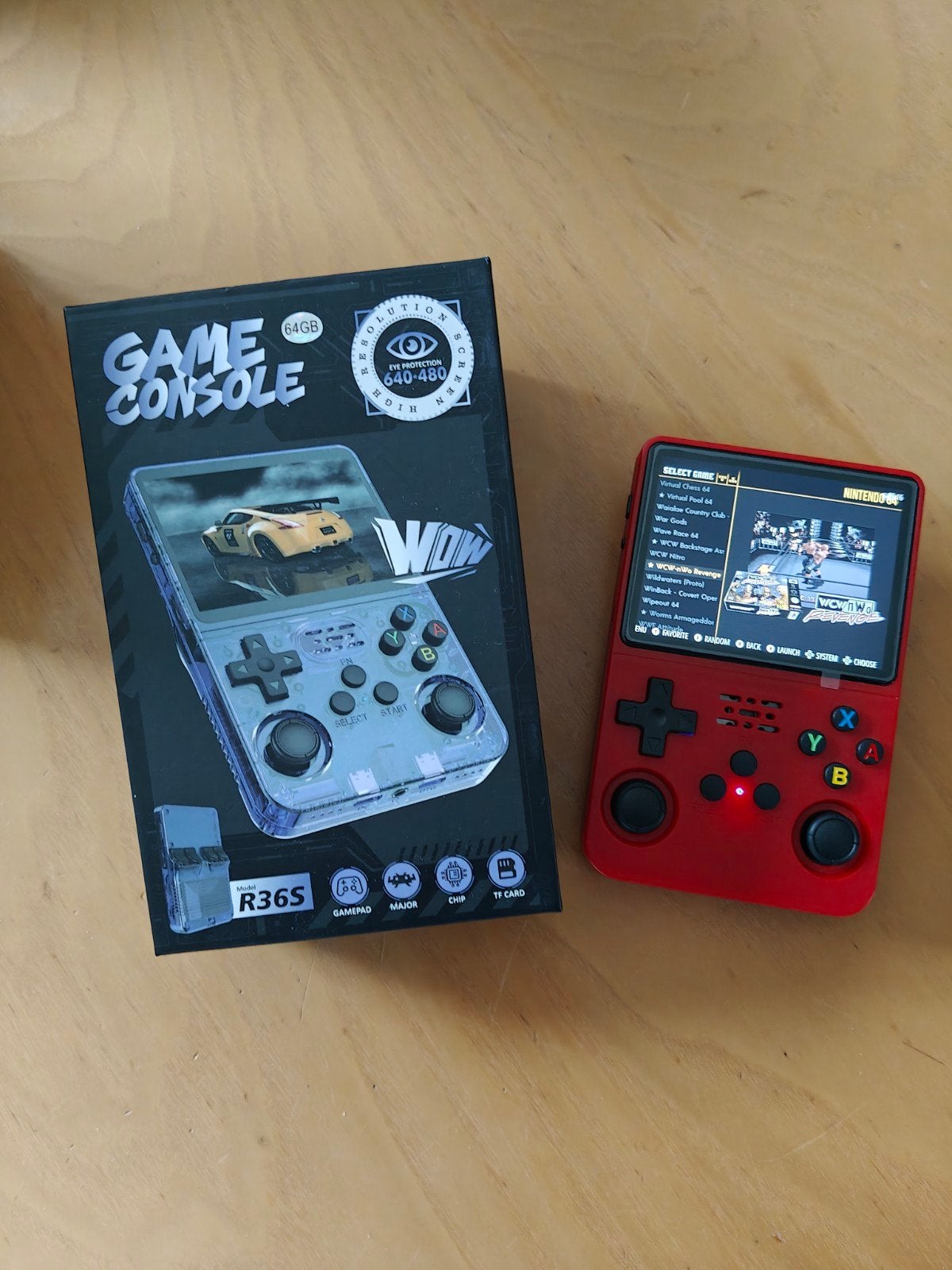 game console met 20 000 games, Ophalen, Nintendo