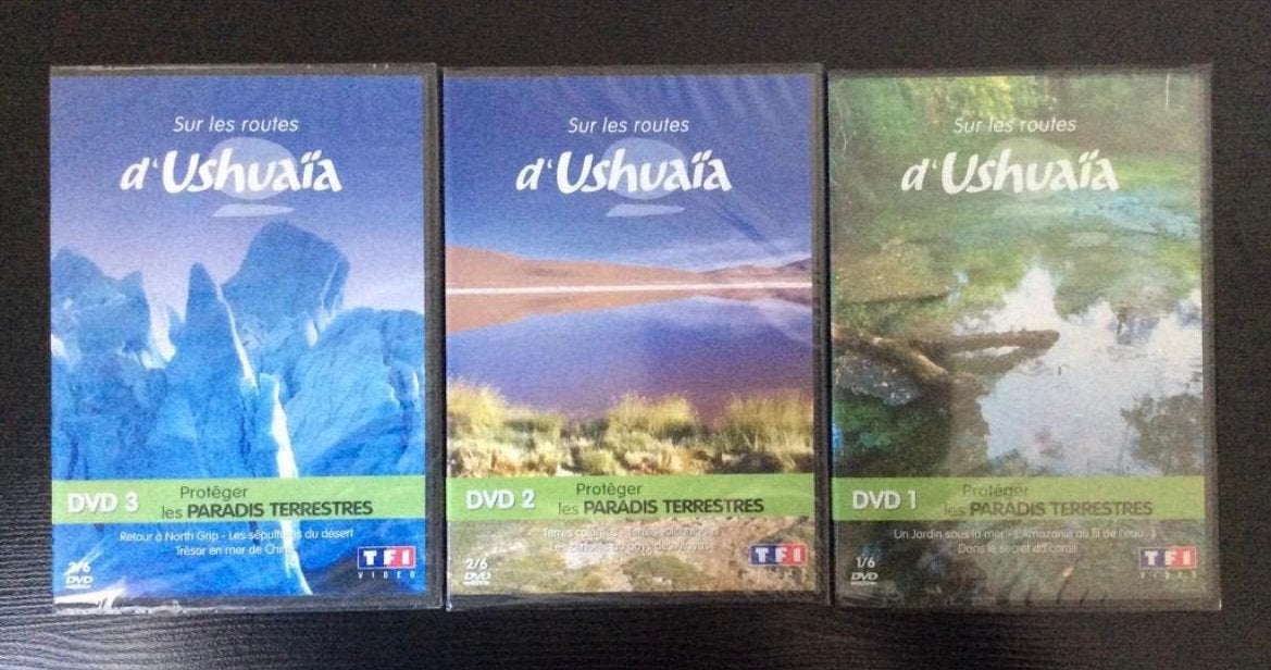 Sur les routes d’Ushuaia, CD & DVD, Enlèvement, Comme neuf