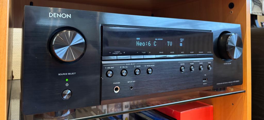 Denon AVR-S660H, Autres marques, Comme neuf, Autres lecteurs, Enlèvement
