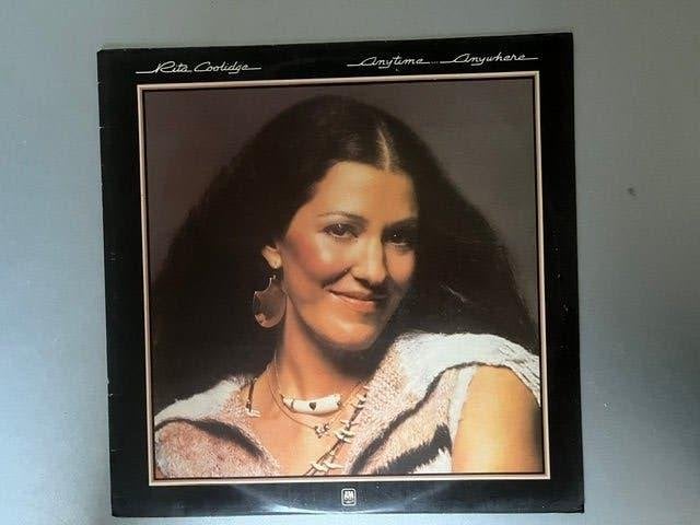 LP N'importe quand, n'importe où de Rita Coolidge, CD & DVD, Enlèvement ou Envoi, Comme neuf, Pop, LP