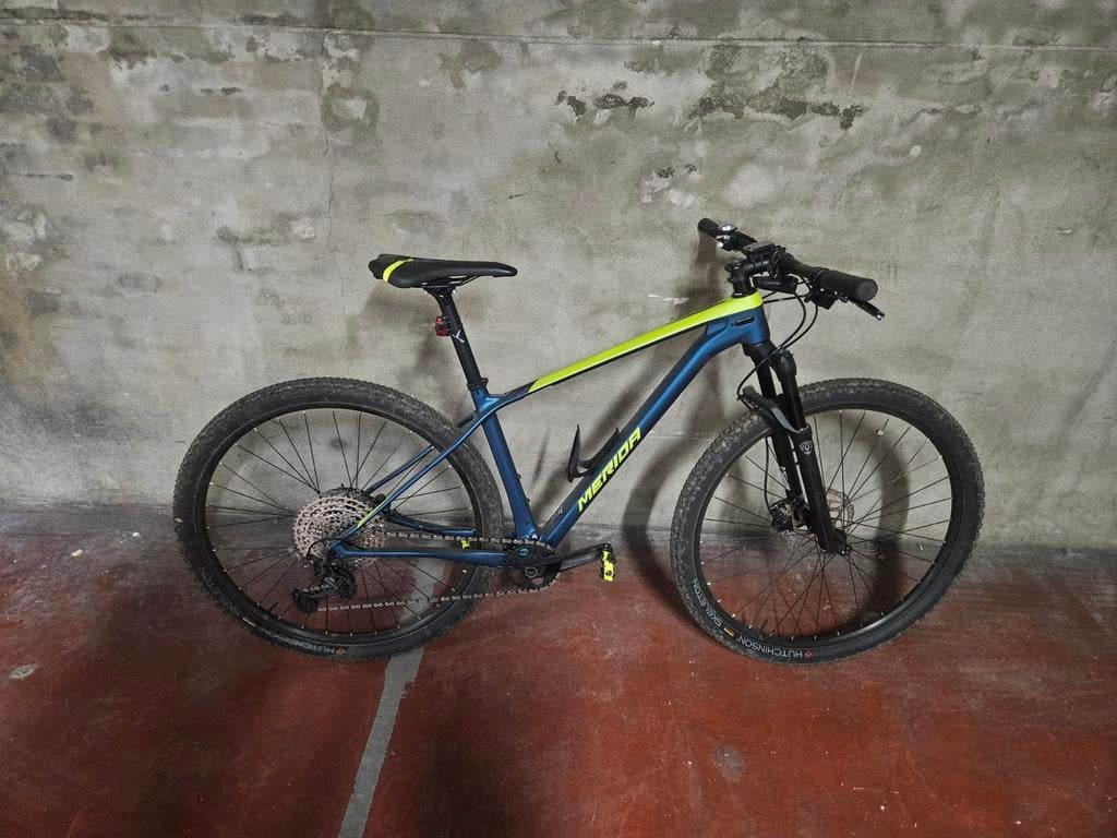 Merida Big nine 3000, Ophalen, Zo goed als nieuw, Heren, Merida