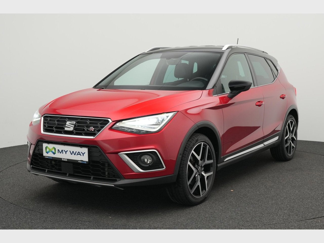 Seat Arona Arona FR 1.0 TSI 115pk (85kW) MANUEEL 6v Start/St, LED dagrijverlichting, Arona, https://public.car-pass.be/vhr/100631da-5be7-4f71-a37d-e9e7e9e556b7