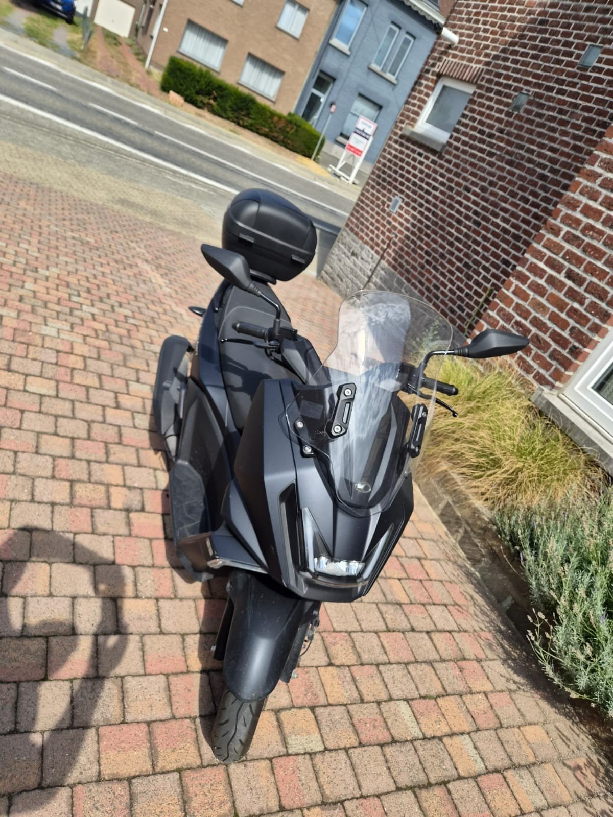 kymco sky town, Ophalen of Verzenden