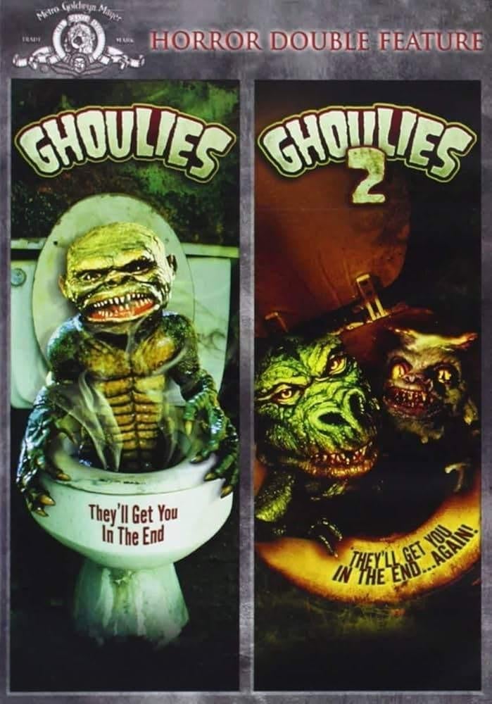 The Ghoulies 1 & 2 (Sealed), Cd's en Dvd's, Dvd's | Horror, Verzenden, Nieuw in verpakking, Monsters