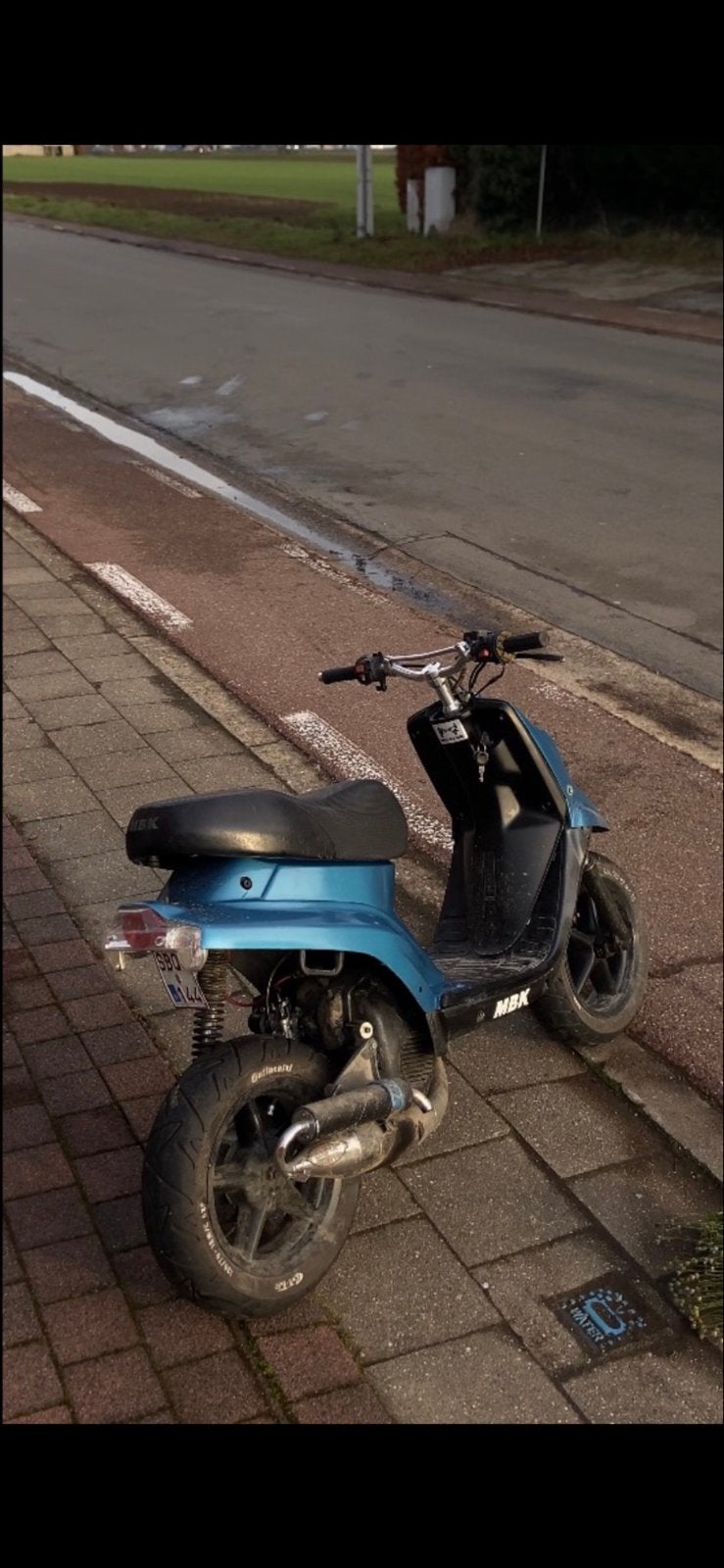 Mbk booster b klasse 70cc, Fietsen en Brommers, Ophalen, Zo goed als nieuw