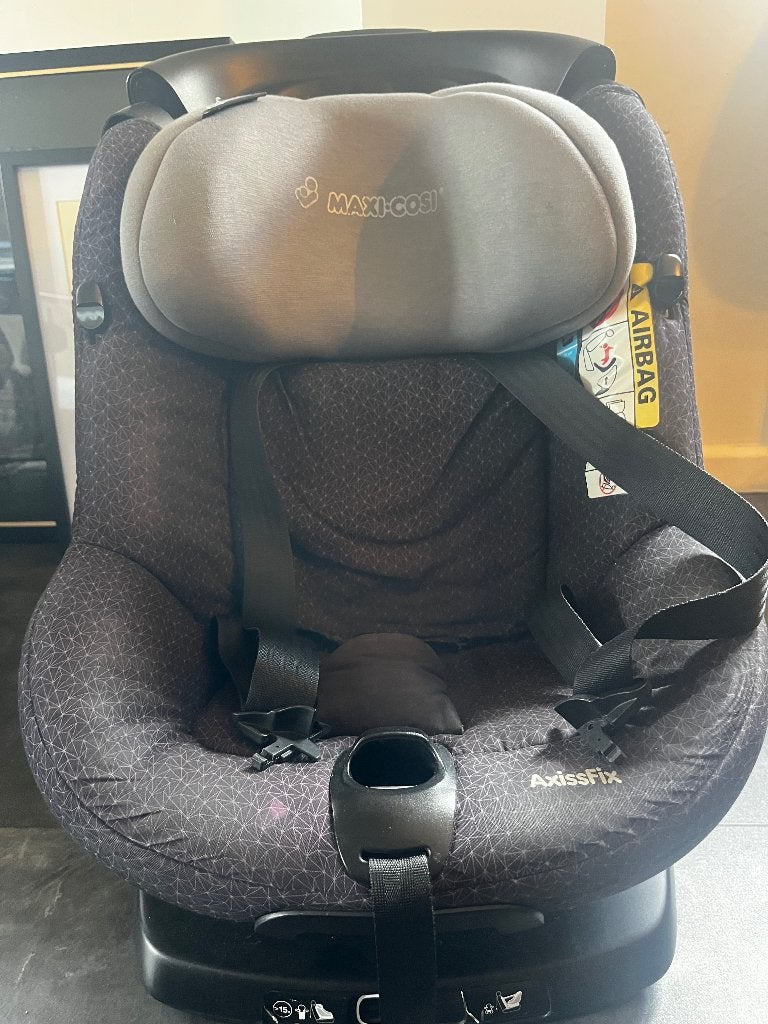 Siège bébé Axissfix MaxiCosi, Enfants & Bébés, Sièges auto, Enlèvement, Utilisé, 0 à 10 kg, Isofix