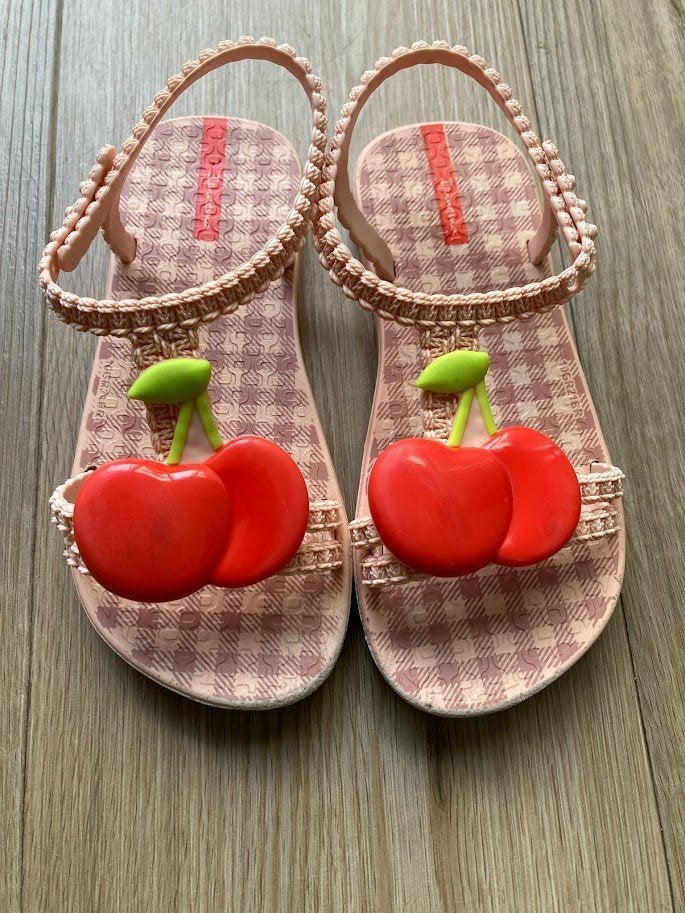 Ipanema sandaaltjes met kers 23/24, Ophalen of Verzenden, Ipanema, Meisje