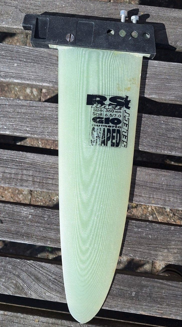 aileron fin vin, Watersport en Boten, Windsurfen, Ophalen, Vin