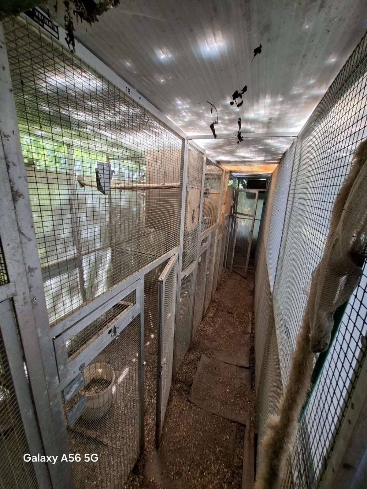 Voliere in alu, Dieren en Toebehoren, Ophalen