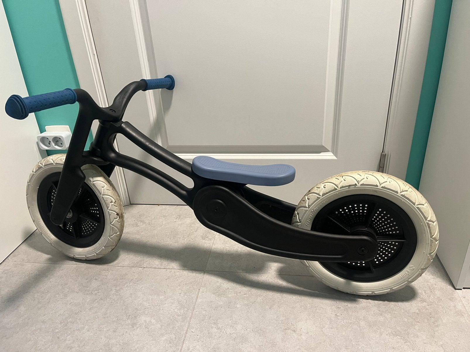 Wisbone bike, Ophalen, Zo goed als nieuw, Loopfiets