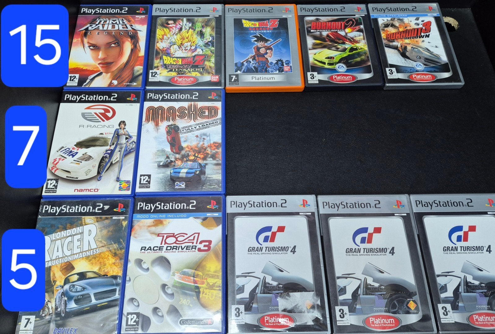 jeux Playstation 2, Consoles de jeu & Jeux vidéo, Enlèvement ou Envoi