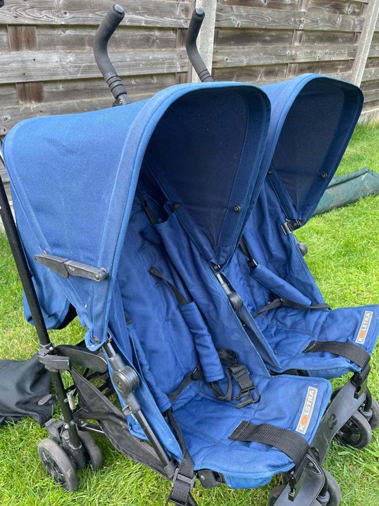 Kinderwagen, Kinderen en Baby's, Ophalen, Gebruikt