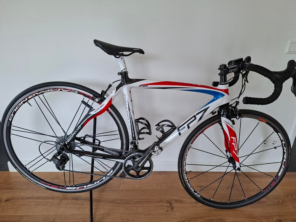 Pinarello FP7 super record, Enlèvement
