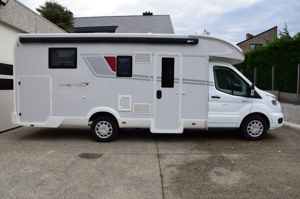 Roller-Team KRONOS 265TL-2024-Automatic-170CV+option+garanti, Caravanes & Camping, Autres marques, Jusqu'à 5, Entreprise, Ford