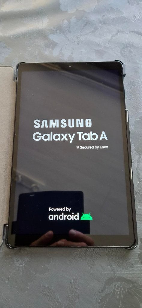 Tablette Samsung Galaxy Tab A de 10 pouces, Informatique & Logiciels, Enlèvement, Comme neuf