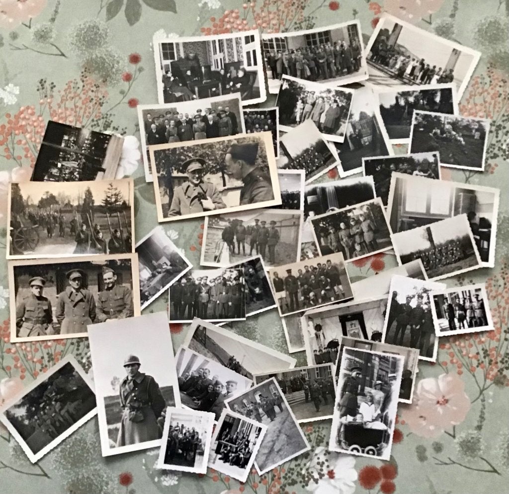 Lot de 42 photos ABBL, Collections, Objets militaires | Général, Enlèvement ou Envoi, Armée de terre