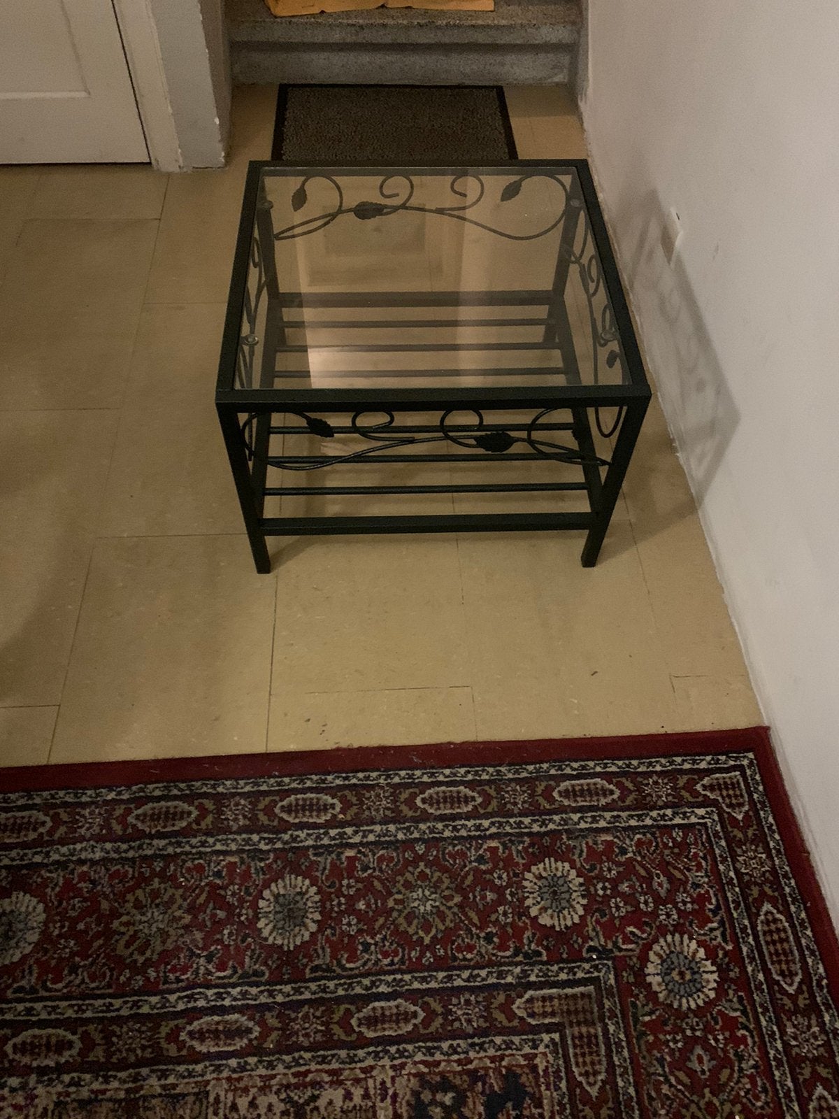 Table basse, Maison & Meubles, Enlèvement, Utilisé