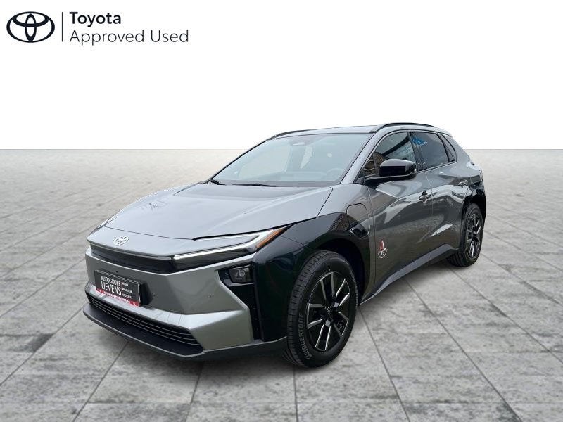 Toyota bZ4X 73.1 kWh 2WD  EXECUTIVE, Automaat, https://public.car-pass.be/vhr/ae7f792e-5211-410b-9480-4e5f1e2cb04c, Zwart, Elektrisch