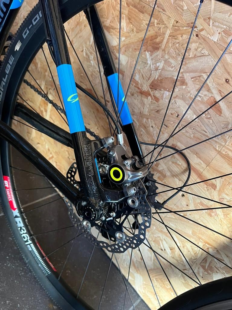 magura mt 8 sl, Ophalen of Verzenden, Zo goed als nieuw, Magura