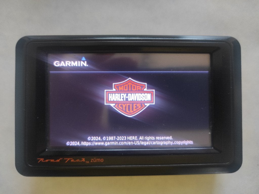 Garmin zumo LM660, Ophalen of Verzenden, Gebruikt