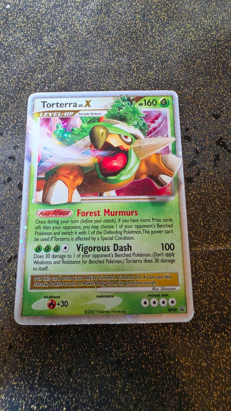 torterra lv.x DP09, Ophalen