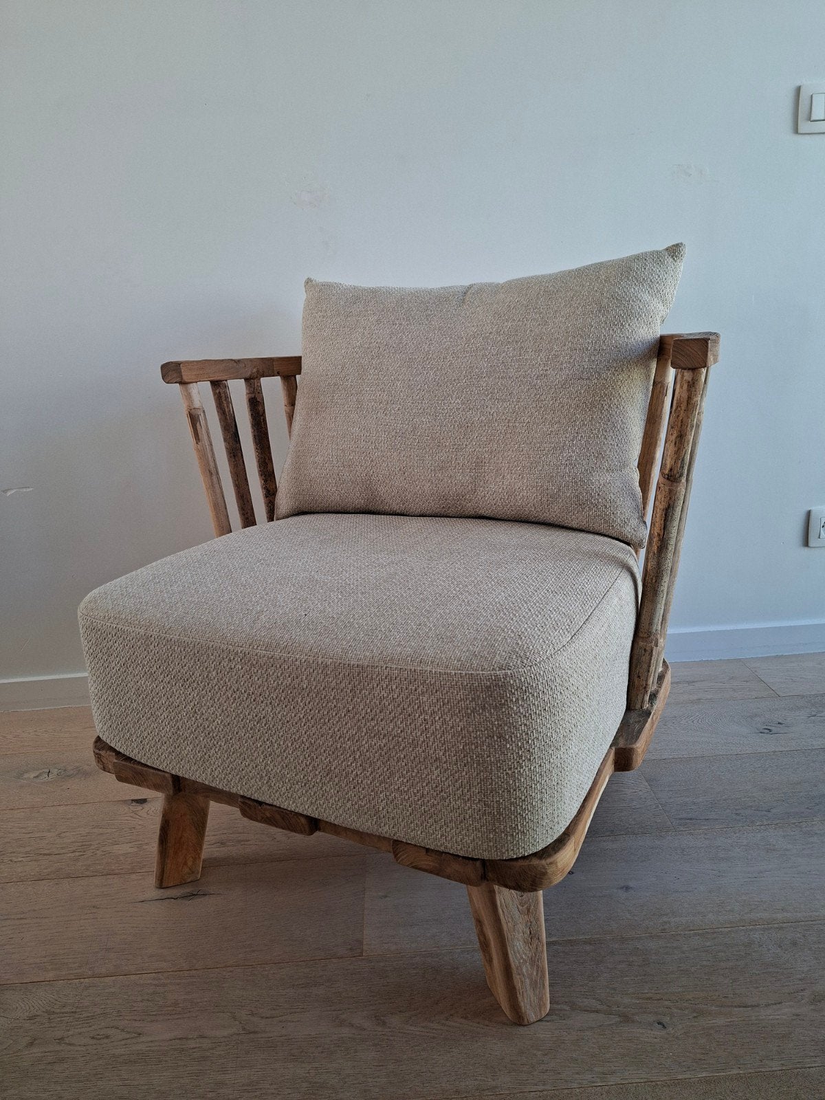 Prachtige stoel voor binnen of buiten, Huis en Inrichting, Fauteuils, Ophalen