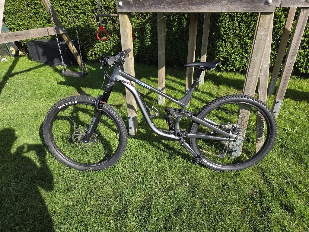 Kona Process 153 SE 29", grijs,  XL (2023), Fietsen en Brommers, Gebruikt, Vering, 10 tot 15 versnellingen, Overige maten
