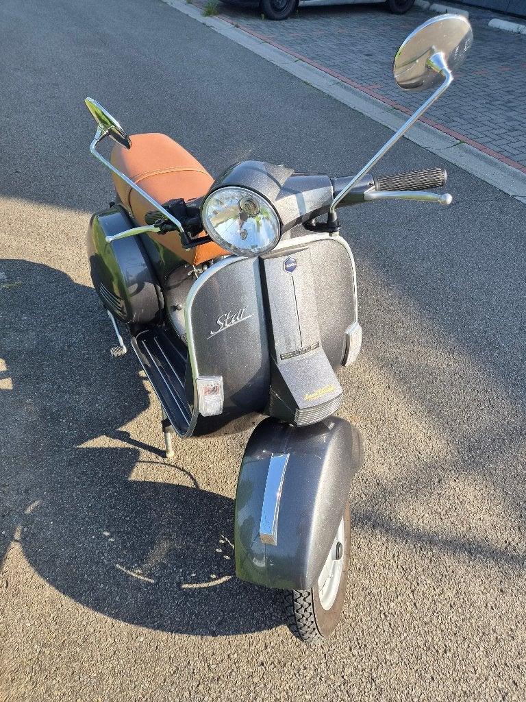 Vespa px lml 125 4T, Particulier