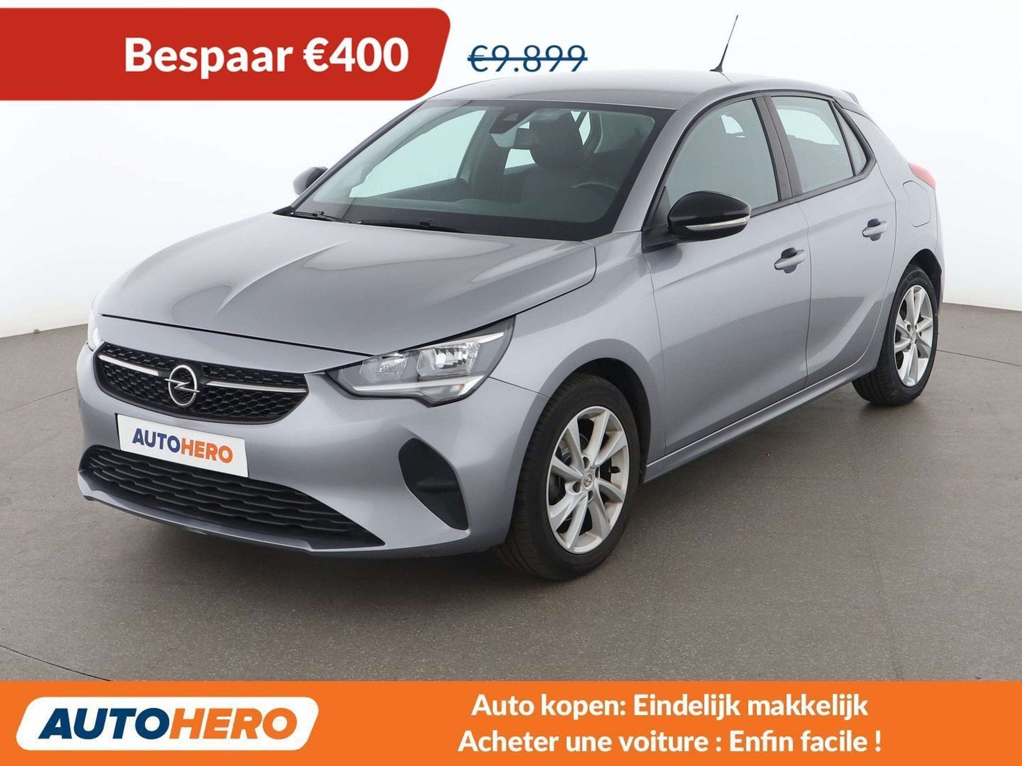 Opel Corsa 1.2 Edition (bj 2020), Auto's, Voorwielaandrijving, Euro 6, 1199 cc, 55 kW