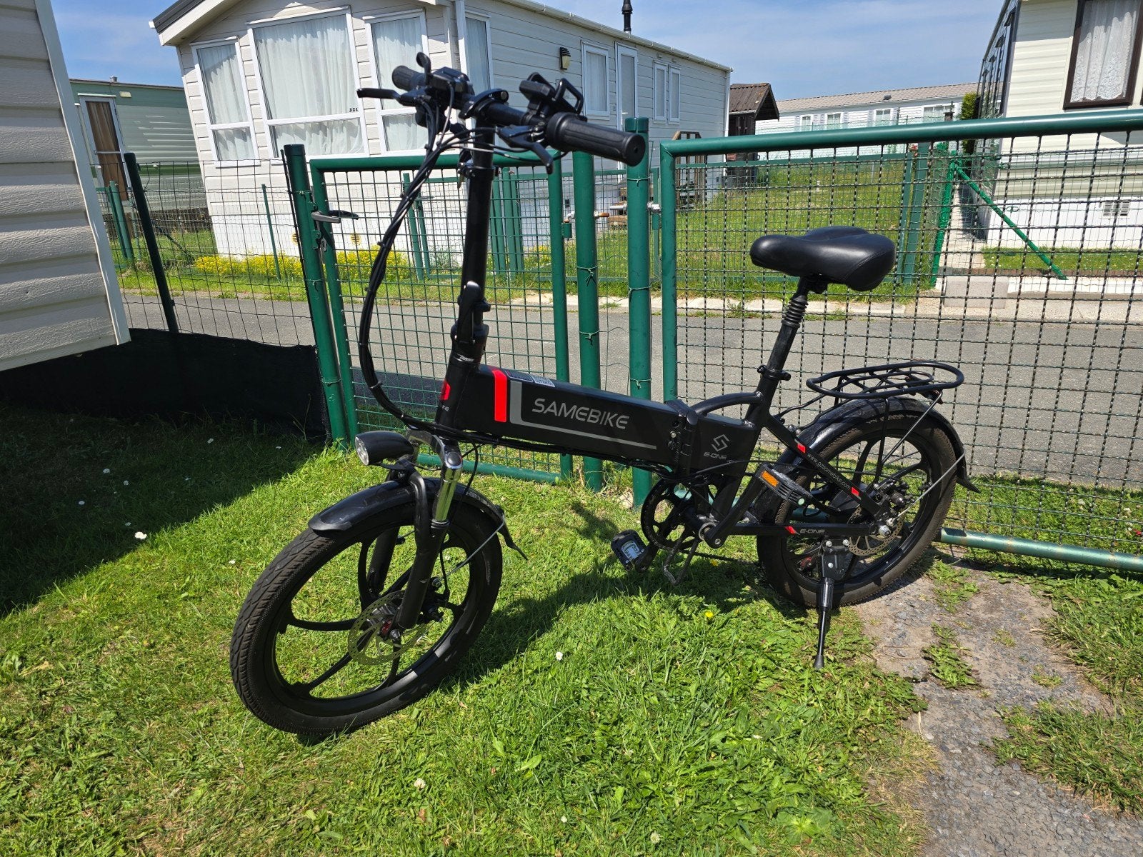 velo pliables electrique plus accessoirs, Enlèvement