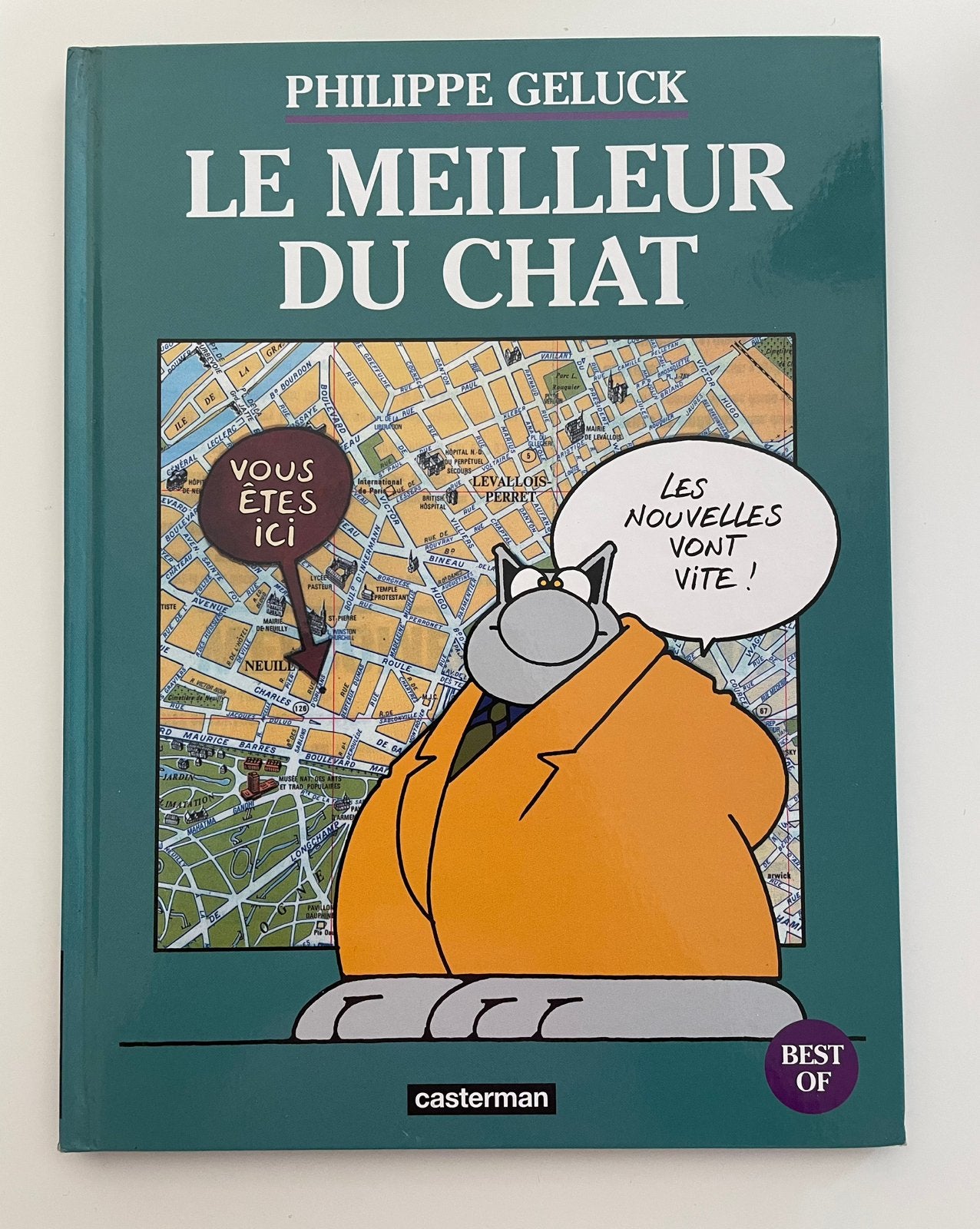 5 strips best of le chat, Ophalen, Zo goed als nieuw
