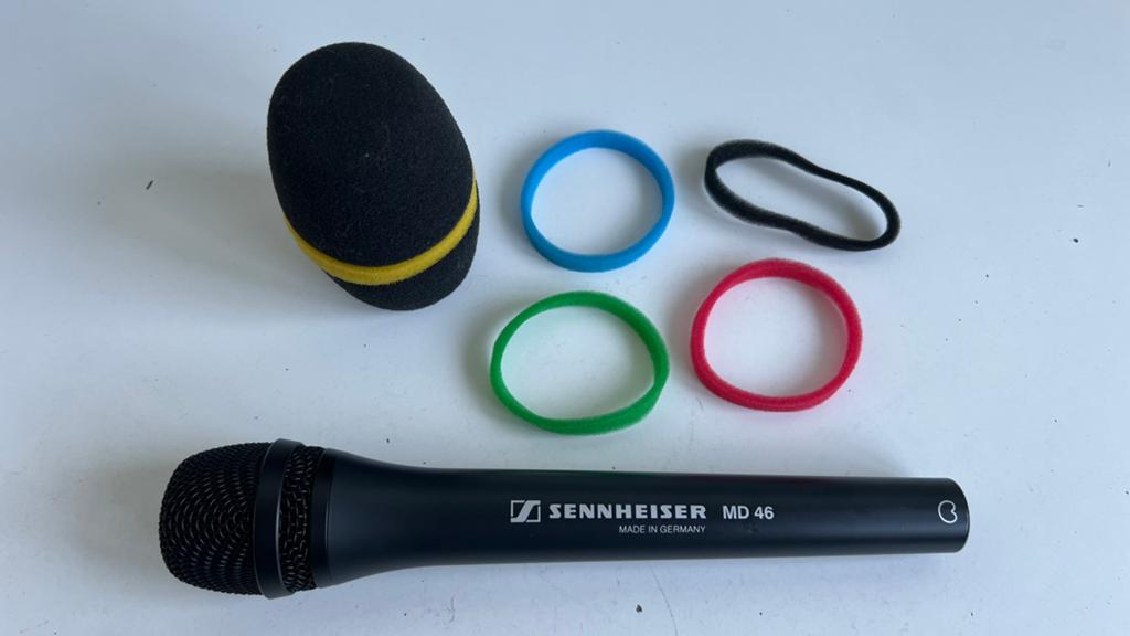Sennheiser MD46 professionele microfoon (NIEUWSTAAT) - XLR, Muziek en Instrumenten, Microfoons, Ophalen of Verzenden, Zo goed als nieuw