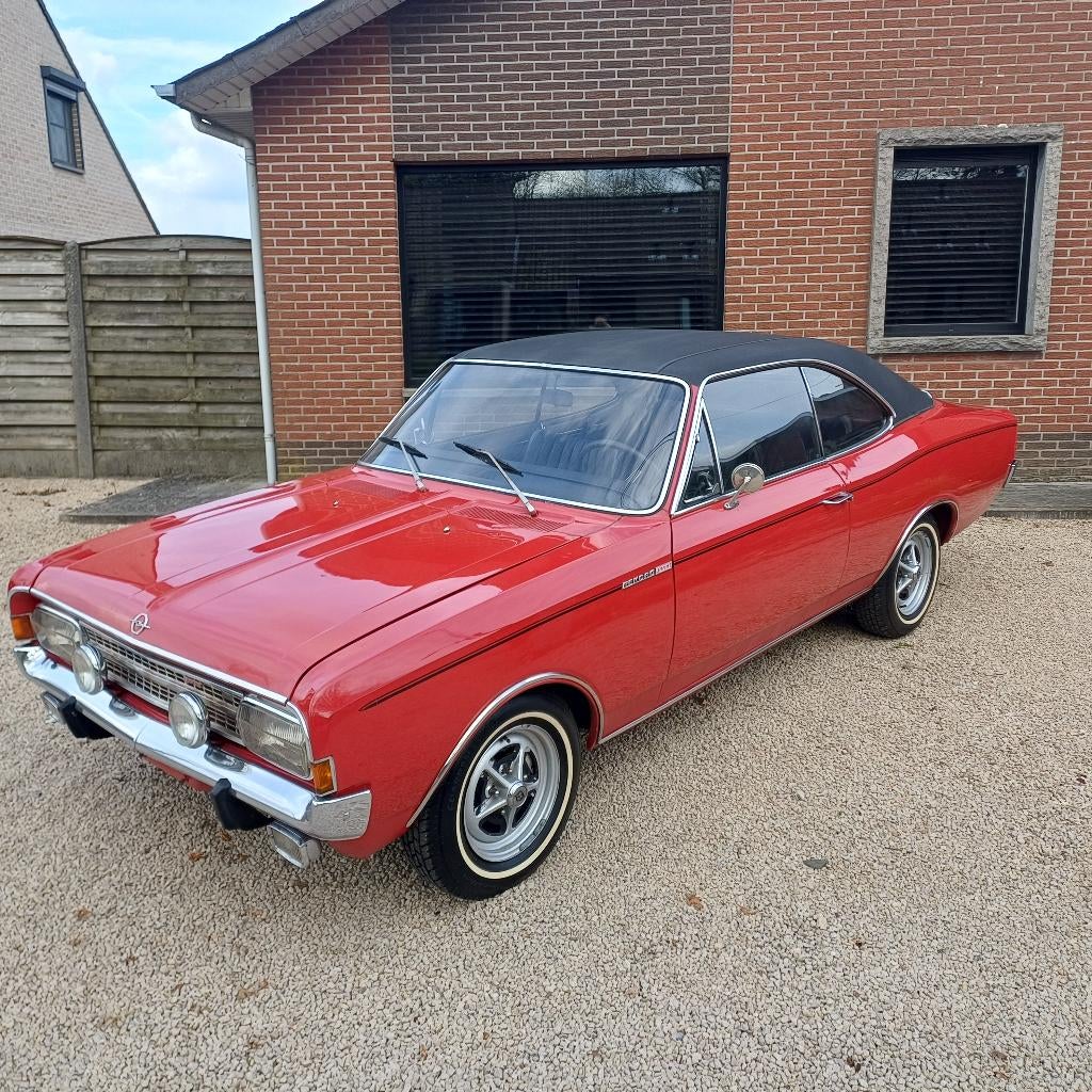 Opel rekord c sprint, Autos, Entreprise, Achat