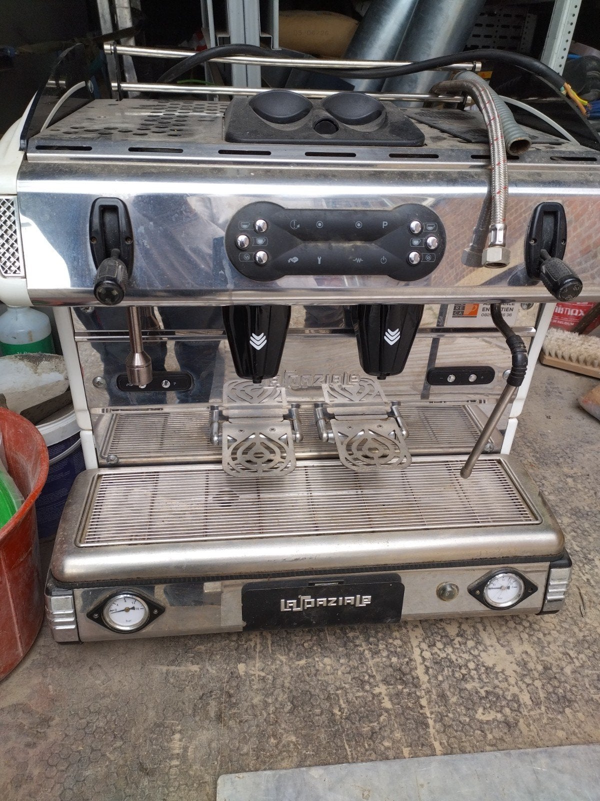 cafetière pro "la spaziale', Elektronische apparatuur, Koffiezetapparaten, Koffiepads en cups, Gebruikt, Koffiemachine, 2 tot 4 kopjes