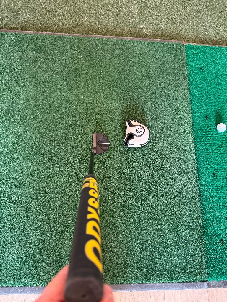 Odyssey Stroke Lab Black R-Line Arrow Putter, Ophalen of Verzenden, Zo goed als nieuw, Club, Callaway