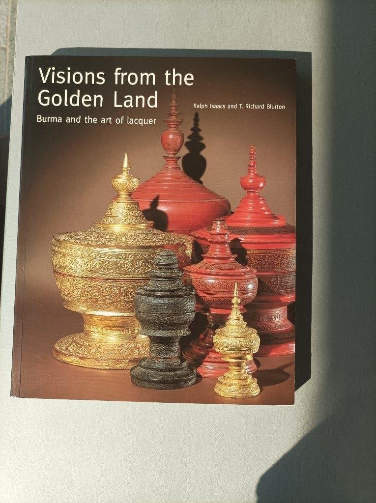 Boek "visions from the golden land" Burma, Ophalen, Zo goed als nieuw, Overige onderwerpen, Ralph Isaacs en T. Richard Blurton