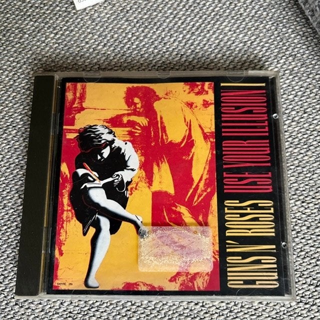 Guns 'n Roses - Use Your Illusion I (heavy metal), CD & DVD, Enlèvement ou Envoi, Heavy metal