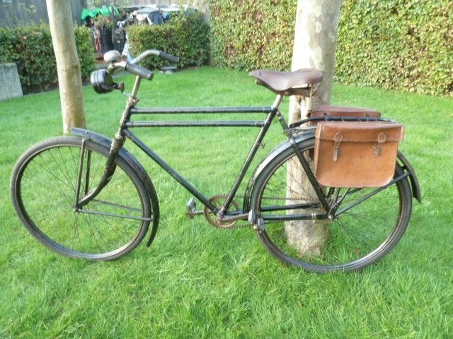 antieke fiets oldtimer 1927 classic retro vintage, Ophalen