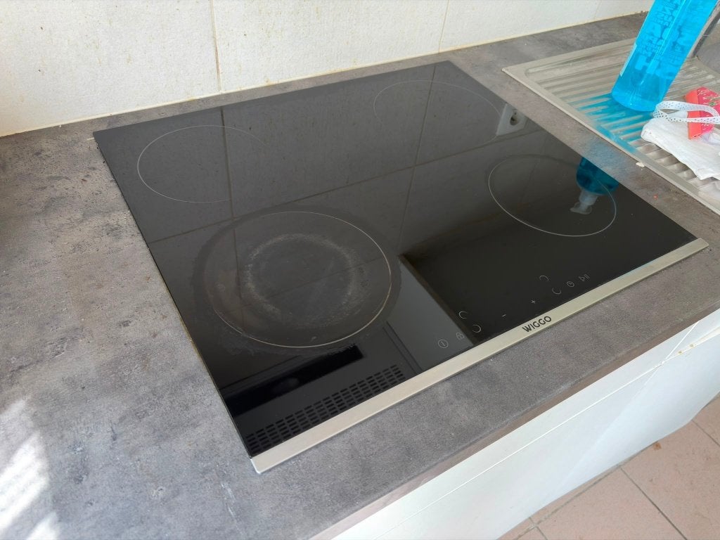 WIGGO elektrische kookplaat, Enlèvement, 4 zones de cuisson