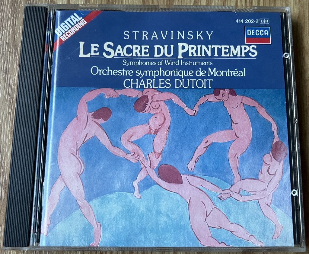 CD Stravinsky - Le Sacre Du Printemps / Charles Dutoit, CD & DVD, CD | Classique, Enlèvement ou Envoi, Comme neuf