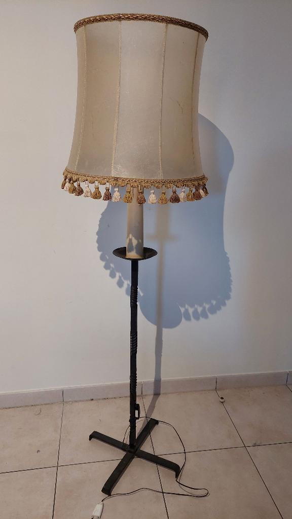 lampe sur pied, Ophalen, Gebruikt, Overige materialen, 150 tot 200 cm